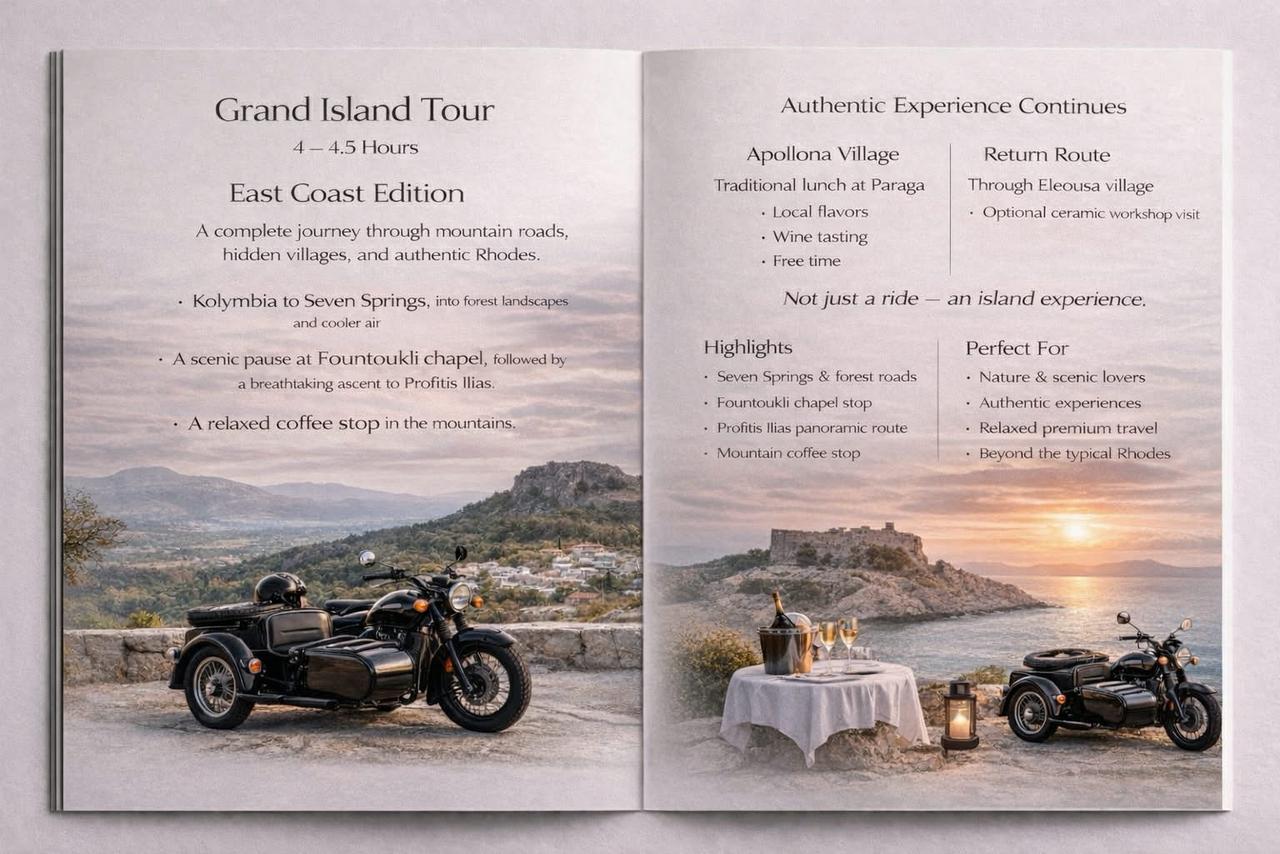 Grand Island Tour — East Coast