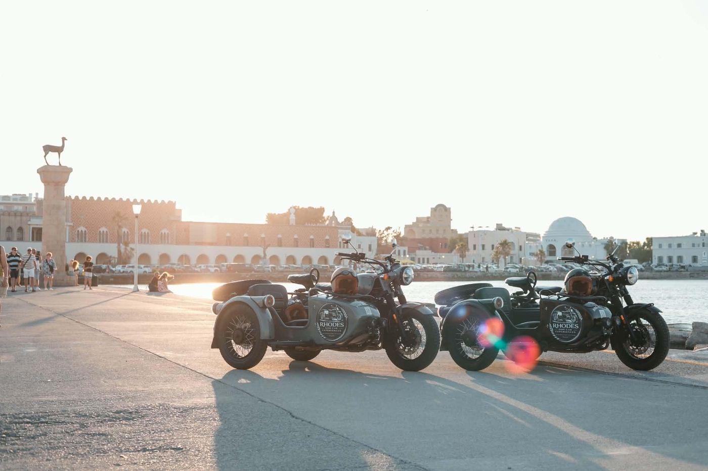 Rhodes Sidecar Experience: City Highlights Tour