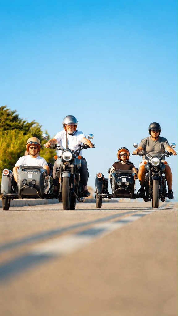 Rhodes Sidecar Experience: City Highlights Tour